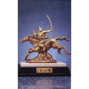 北村西望　若き日の織田信長 北村西望 ブロンズ『若き日の信長公』 - 国内外の優れた伝統工芸