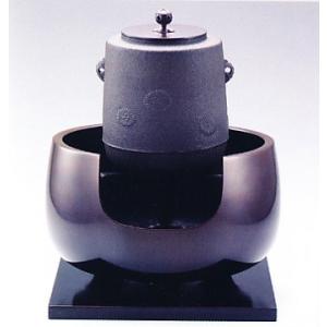 花器 薄端｜ 尺1富士山水 ｜剛信作 銅製 紙箱入り【高岡銅器】d94-03
