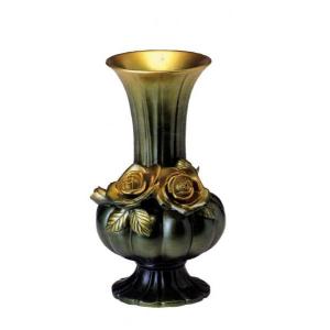 花器 花瓶｜花器 海原（うなばら）丸｜大森孝志作 青銅(ブロンズ)製