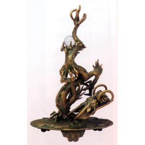 銅製:瑞龍[桐箱入] 銅製:瑞龍[桐箱入]
