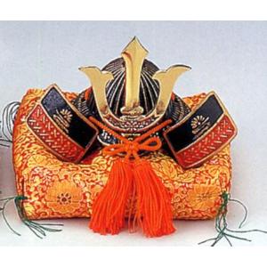 出世兜 中 ｜ 鉄製 化粧箱入【5月 端午の節句】 【高岡銅器 置物