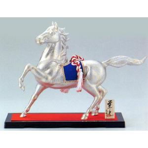 高岡銅器 馬の置物／勇馬10号 美術工芸通販／送料無料 : 檜屋