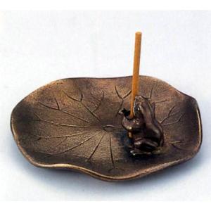 香炉 香立て｜ 新特大花鳥 ｜瑞峰作 銅製 化粧箱入【高岡銅器 置物