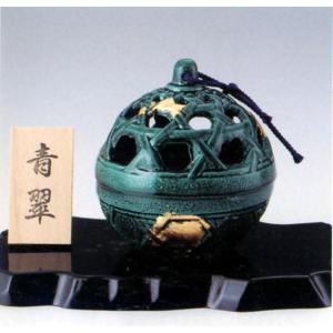 香炉 香立て｜ 新特大花鳥 ｜瑞峰作 銅製 化粧箱入【高岡銅器 置物