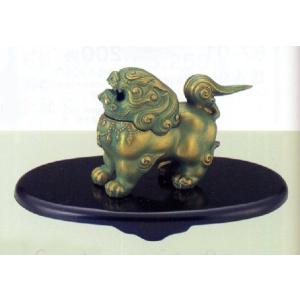 香炉 香立て｜ 新特大花鳥 ｜瑞峰作 銅製 化粧箱入【高岡銅器 置物