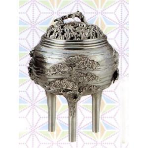★美品 高岡銅器 瑞峰作 新特大花鳥 高級銅製香炉 工芸作家造送料込み 香炉 香立て｜ 新特大花鳥 ｜瑞峰作 銅製 化粧箱入【高岡銅器 置物