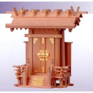 お宮　神棚　神殿｜　神明一社　特大　｜特撰神殿【日本製】｜waraku-store