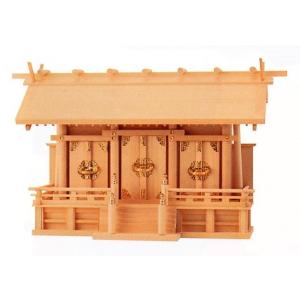 お宮　神棚　神殿｜　鳳凰　金具　大　｜尾州檜【日本製】｜waraku-store