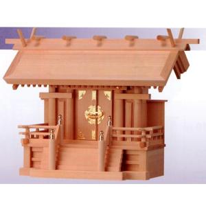 お宮　神棚　神殿｜　白鳳一社　金具打　｜特撰神殿【日本製】｜waraku-store