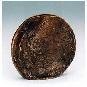 蝋型青銅　大森孝志　高岡銅器　花器花瓶 蝋型青銅 大森孝志 高岡銅器 花器花瓶 美術品・アンティーク・コレクション