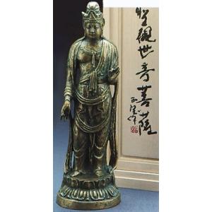 置物 偉人｜ 親鸞聖人像 青銅色 ｜合金製 紙箱入り【高岡銅器