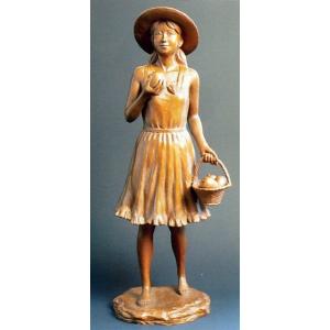 「雪舟と鼠」大峰作　銅製　唐金 秋季特別展「金峯山の遺宝と神仏」 | MIHO MUSEUM | 美術館・展覧会