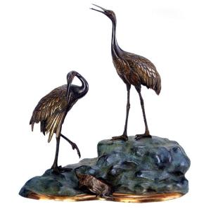 縁起物　置物　開運ダルマ　瑞峰作　青銅　ブロンズ製　高岡銅器 開運ダルマ｜瑞峰作 青銅(ブロンズ）製 紙箱入 花台・布団付