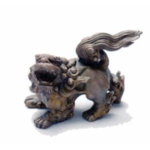 縁起物 置物｜ 吉祥 開運達磨 超特大 ｜瑞峰作｜鋳鉄製【高岡銅器 置物