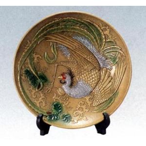 開運ダルマ｜瑞峰作 青銅(ブロンズ）製 紙箱入 花台・布団付 【高岡