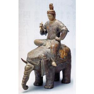 仏像 七福神｜ 鹿寿老人 ｜蝋型青銅（ブロンズ）製 桐箱入り【高岡銅器