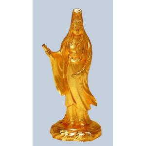 仏像 七福神｜ 鹿寿老人 ｜蝋型青銅（ブロンズ）製 桐箱入り【高岡銅器