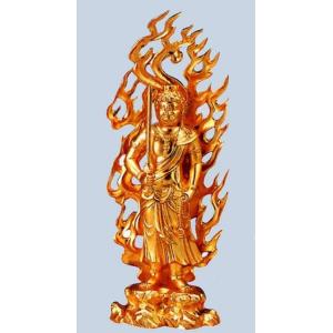 仏像 七福神｜ 鹿寿老人 ｜蝋型青銅（ブロンズ）製 桐箱入り【高岡銅器