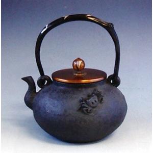 花器 薄端｜ 尺1富士山水 ｜剛信作 銅製 紙箱入り【高岡銅器】d94-03