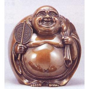 布袋様 置物 金運 運気上昇 お守り 布袋尊 如意平安随身布袋尊 大