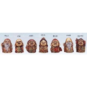 仏像 七福神｜ 鹿寿老人 ｜蝋型青銅（ブロンズ）製 桐箱入り