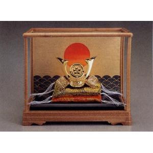 S 兜 置物 縁起物 かぶと 鉄製 美術工芸 戦国武将シリーズ　山中鹿之助 山中鹿之助｜戦国武将シリーズ 名将兜 鉄製 紙箱入【高岡銅器