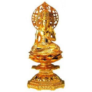 仏像 七福神｜ 鹿寿老人 ｜蝋型青銅（ブロンズ）製 桐箱入り【高岡銅器