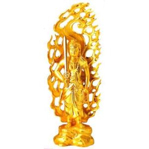 仏像 七福神｜ 鹿寿老人 ｜蝋型青銅（ブロンズ）製 桐箱入り【高岡銅器