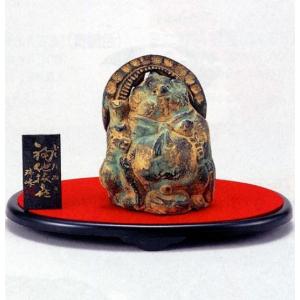 高岡銅器 牛の置物／立牛 25号上仕上 般若純一郎作品 送料無料 : 檜屋