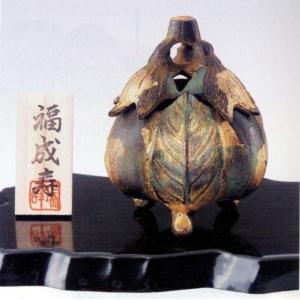 香炉 香立て｜ 新特大花鳥 ｜瑞峰作 銅製 化粧箱入【高岡銅器 置物