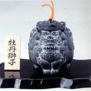 干支置物 午年 馬 置物｜ いななき 台付 ｜村田宏作 銅製 【高岡銅器