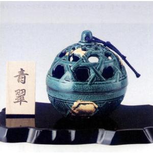 香炉 香立て｜ 新三茄子（なす） ｜ 銅製 桐箱入【高岡銅器 置物