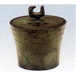 香炉 香立て｜ 新特大花鳥 ｜瑞峰作 銅製 化粧箱入【高岡銅器 置物