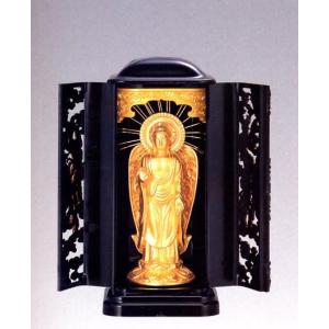 仏像 七福神｜ 鹿寿老人 ｜蝋型青銅（ブロンズ）製 桐箱入り【高岡銅器