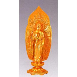 仏像 七福神｜ 鹿寿老人 ｜蝋型青銅（ブロンズ）製 桐箱入り【高岡銅器