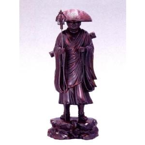 招福七福神 弁財天｜青銅(ブロンズ）製 紙箱入 【高岡銅器 置物