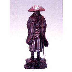 招福七福神 弁財天｜青銅(ブロンズ）製 紙箱入 【高岡銅器 置物