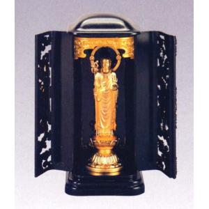 仏像 七福神｜ 鹿寿老人 ｜蝋型青銅（ブロンズ）製 桐箱入り【高岡銅器