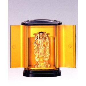 仏像 七福神｜ 鹿寿老人 ｜蝋型青銅（ブロンズ）製 桐箱入り【高岡銅器