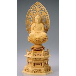 仏像 七福神｜ 鹿寿老人 ｜蝋型青銅（ブロンズ）製 桐箱入り【高岡銅器