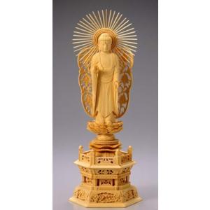 仏像 七福神｜ 鹿寿老人 ｜蝋型青銅（ブロンズ）製 桐箱入り【高岡銅器