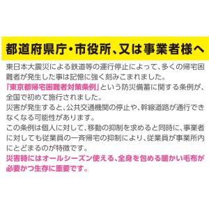 防災毛布【1枚:1.0kg:シングル:140×...の詳細画像5