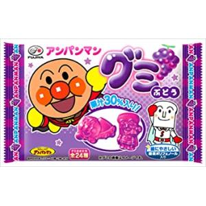 不二家 アンパンマングミ ぶどう 6粒入