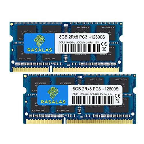 16GB DDR3 1600MHz PC3-12800 8GB×2枚 12800S ノートPC用メモ...