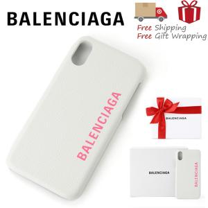 BALENCIAGA バレンシアガ iPhoneケース iPhoneX , iPhoneケース iPhoneX iPhoneXS ホワイト 新品  ギフトプレゼント 無料 ギフト ギフトラッピング