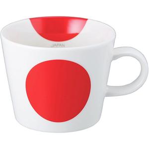 日本 シュガーランド マグカップ 国旗柄 日本 380cc 日本製 電子レンジ 食洗器 対応 10957-5｜warifuki