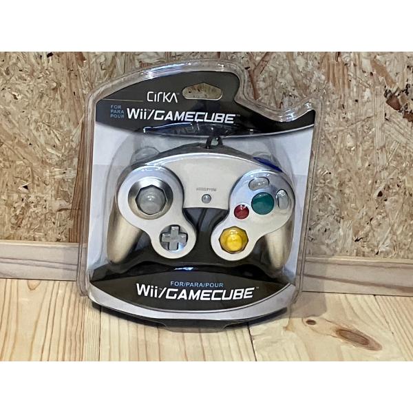 CriKA ゲームキューブコントロー ラー Nintendo Wiiコンソール用 有線ゲームパッド（...