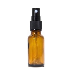 アロマ遮光瓶 20ml アンバー [ ブラック...の詳細画像1