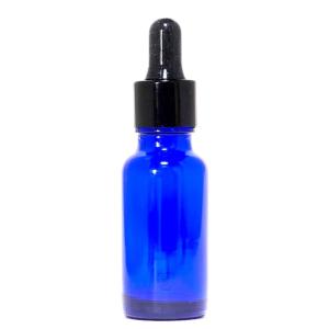 アロマ遮光瓶 20mL コバルト【スポイド付きキ...の商品画像
