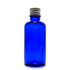 アロマ遮光瓶 50mL コバルト【アルミキャップ】の商品画像